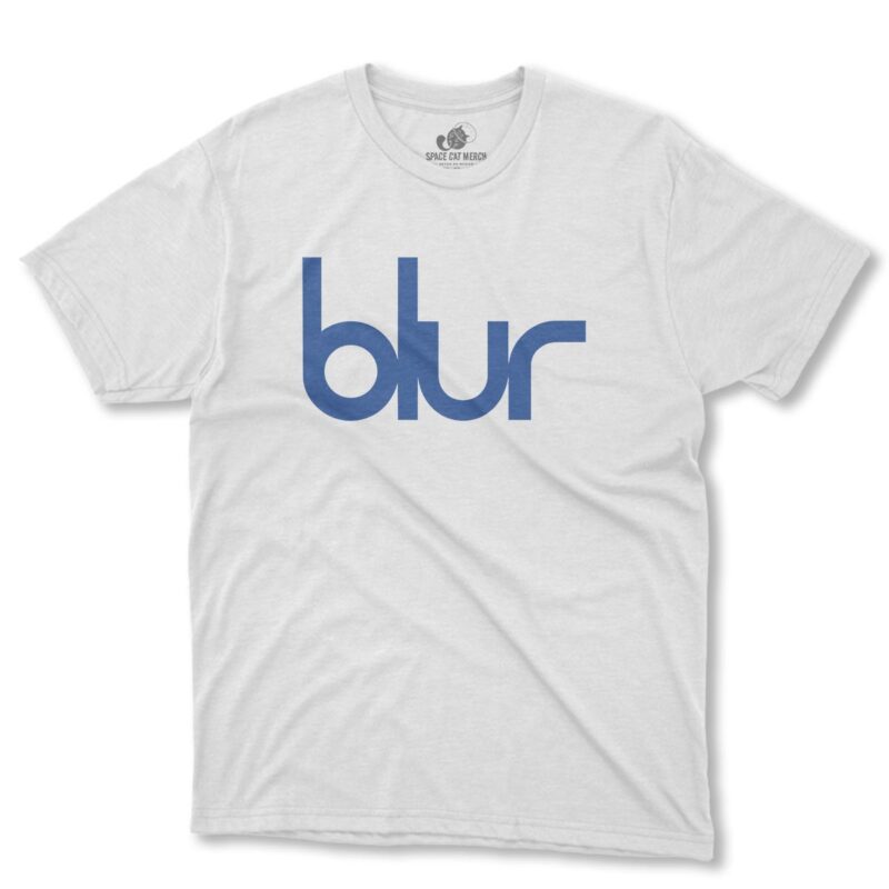 Playera | Blur Logo Blanca