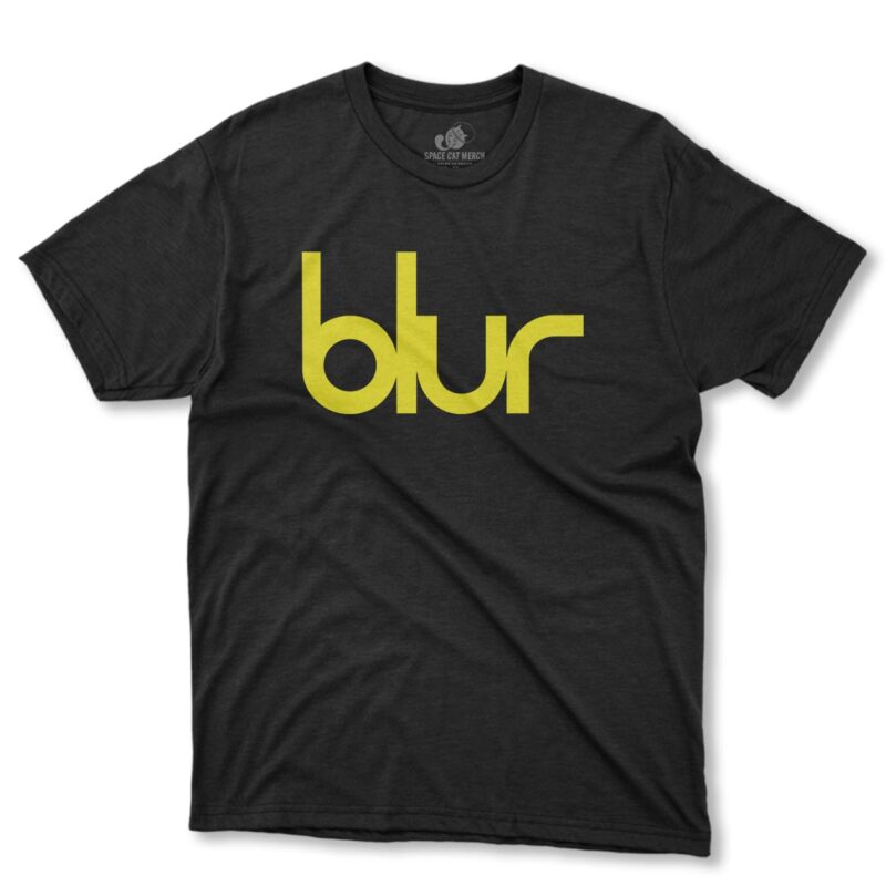 Playera | Blur Logo Amarillo