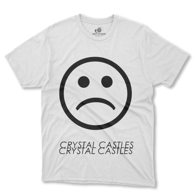 Playera | Crystal Castles Sad Face