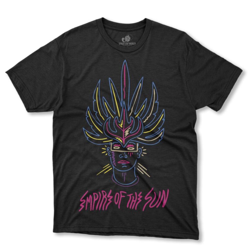 Playera | Empire Of The Sun Neon