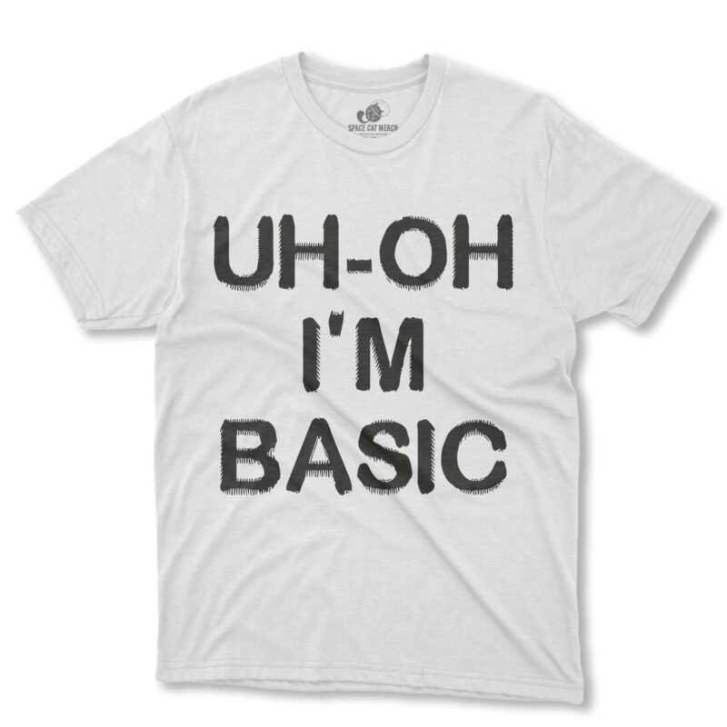 Playera | Djo Uh-Oh Im Basic