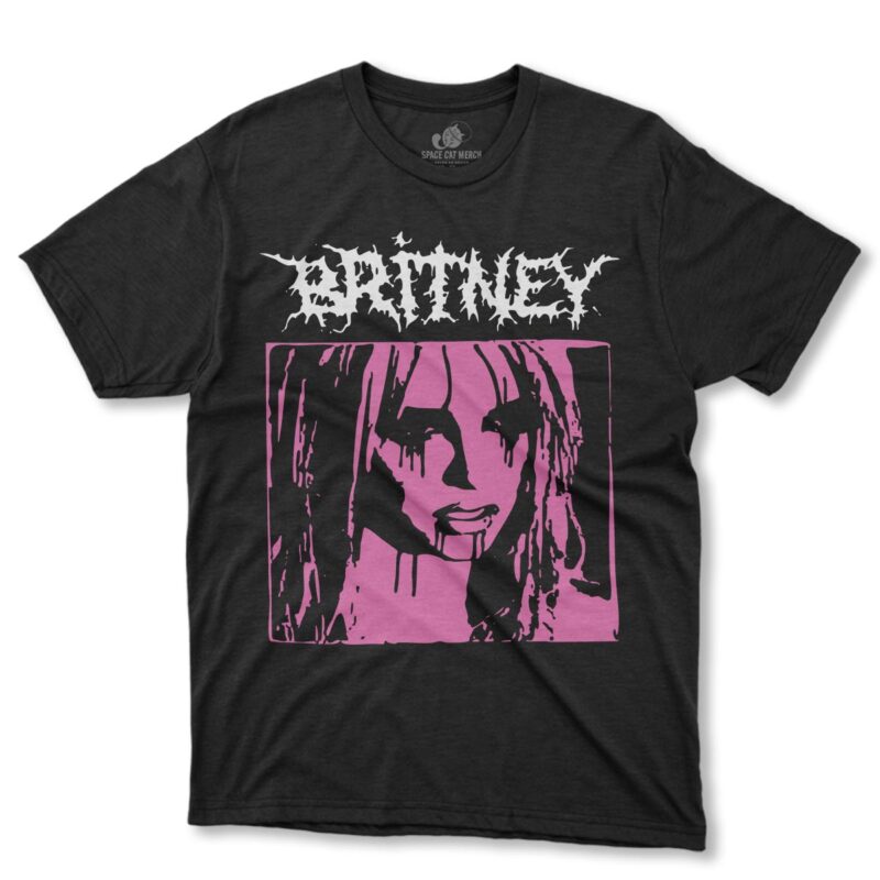 Playera | Metal Britney Spears