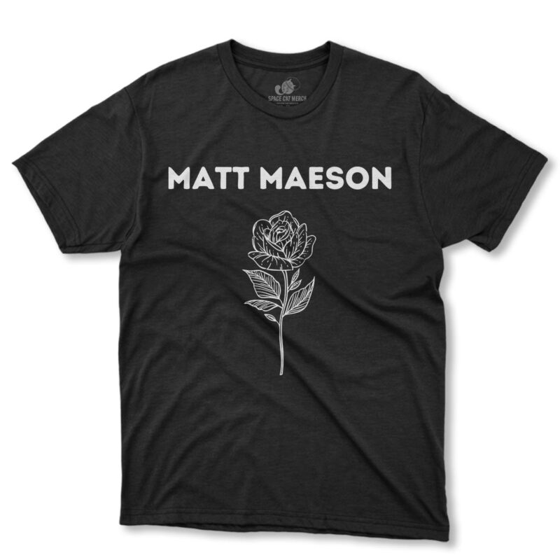 Playera | Matt Maeson Flower