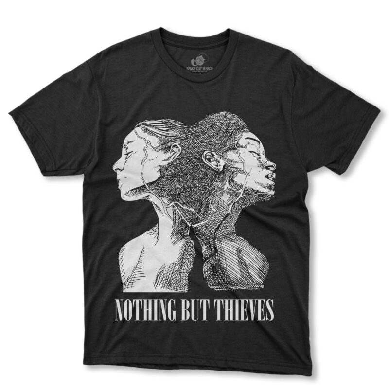 Playera | Nothing But Thieves Broken Machine