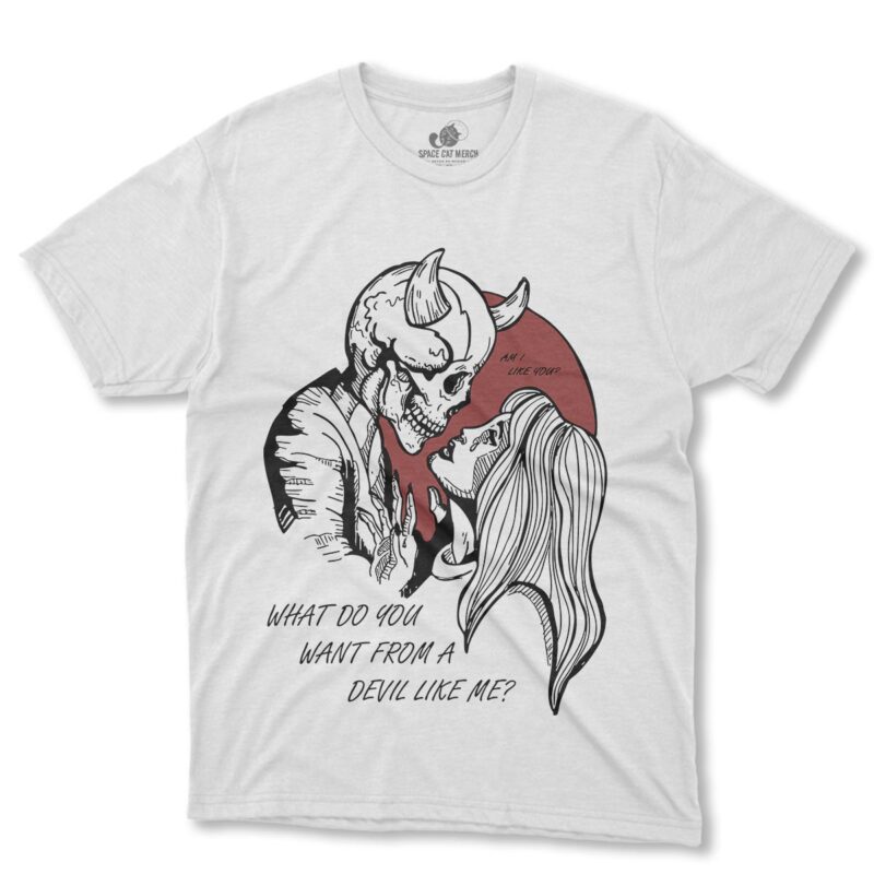 Playera | Rainbow Kitten Surprise Devil Like Me