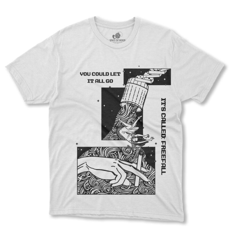 Playera | Rainbow Kitten Surprise Free Fall