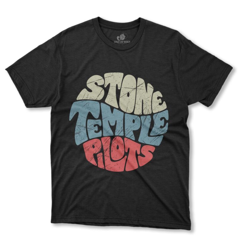 Playera | Stone Temple Pilots Texto Circular