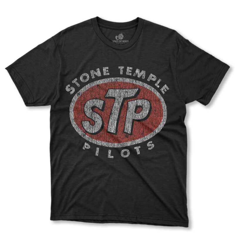 Playera | Stone Temple Pilots Logo Retro Vintage