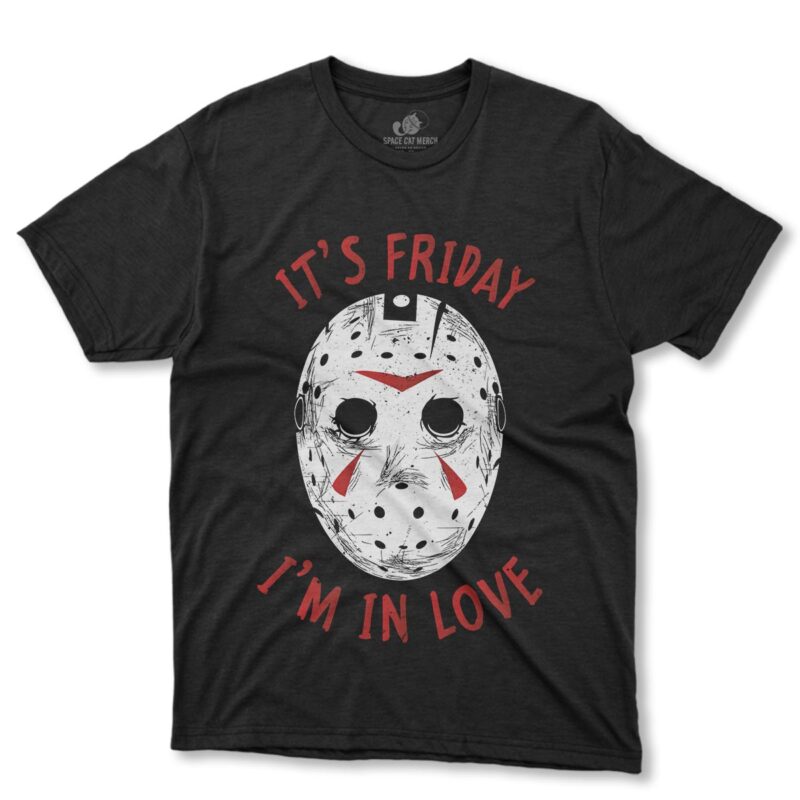 Playera | The Cure Its Friday Im In Love Halloween