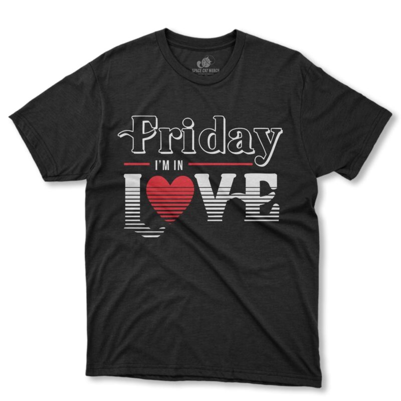 Playera | The Cure Friday Im In Love