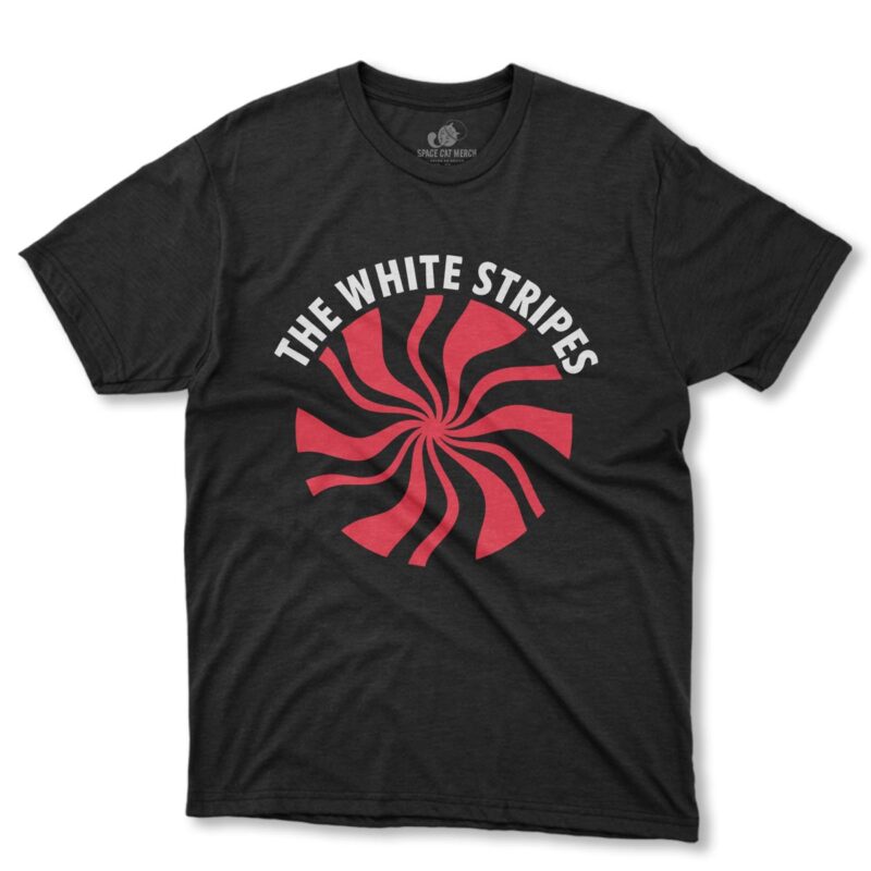 Playera | The White Stripes Red Stripes
