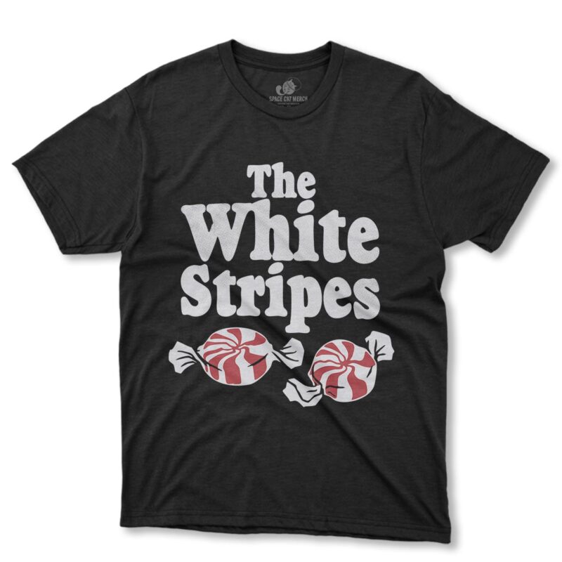 Playera | The White Stripes Peppermints