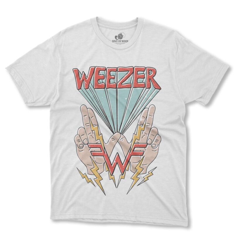 Playera | Weezer Hands W