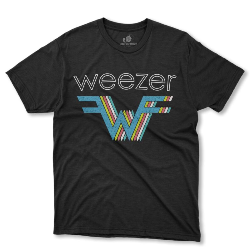 Playera | Weezer W Multicolor