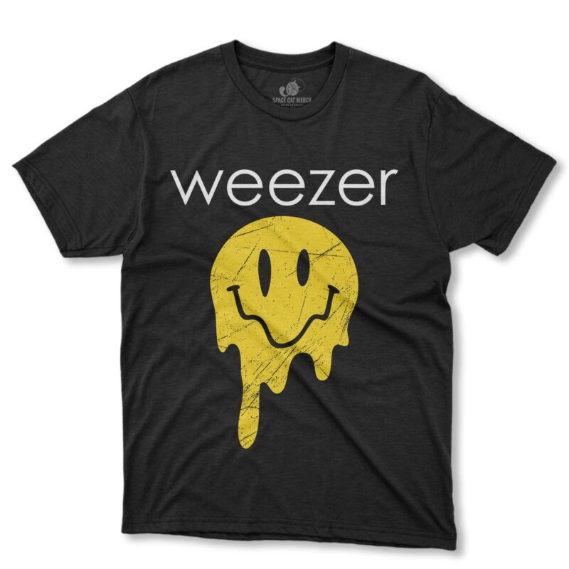 Playera | Weezer Melting Face