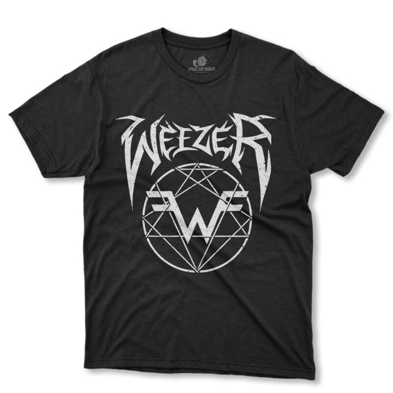 Playera | Weezer Logo Metal