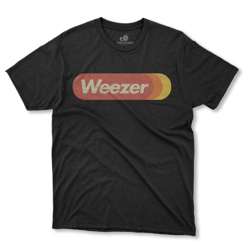 Playera | Weezer Logo Retro Vintage