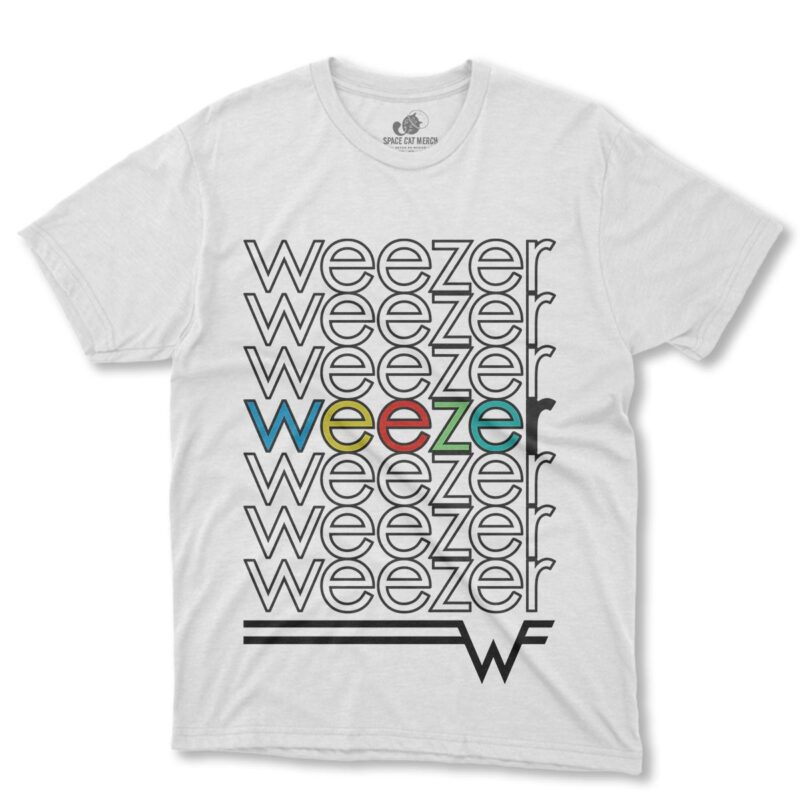 Playera | Weezer Logo Colores