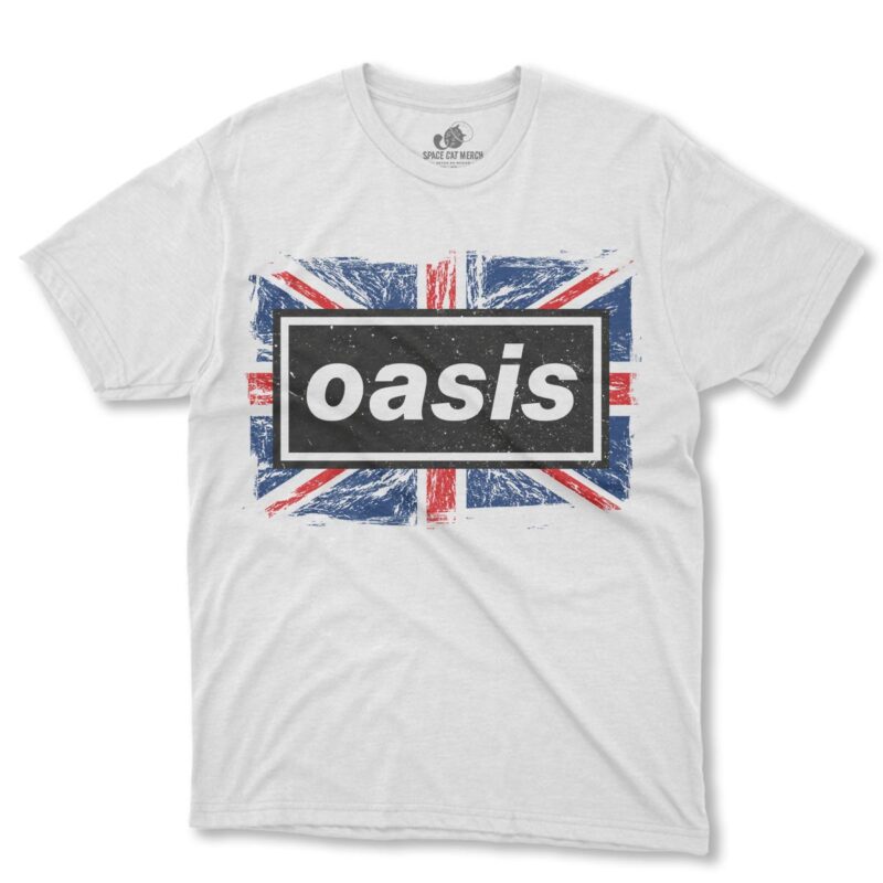 Playera | Oasis UK Flag