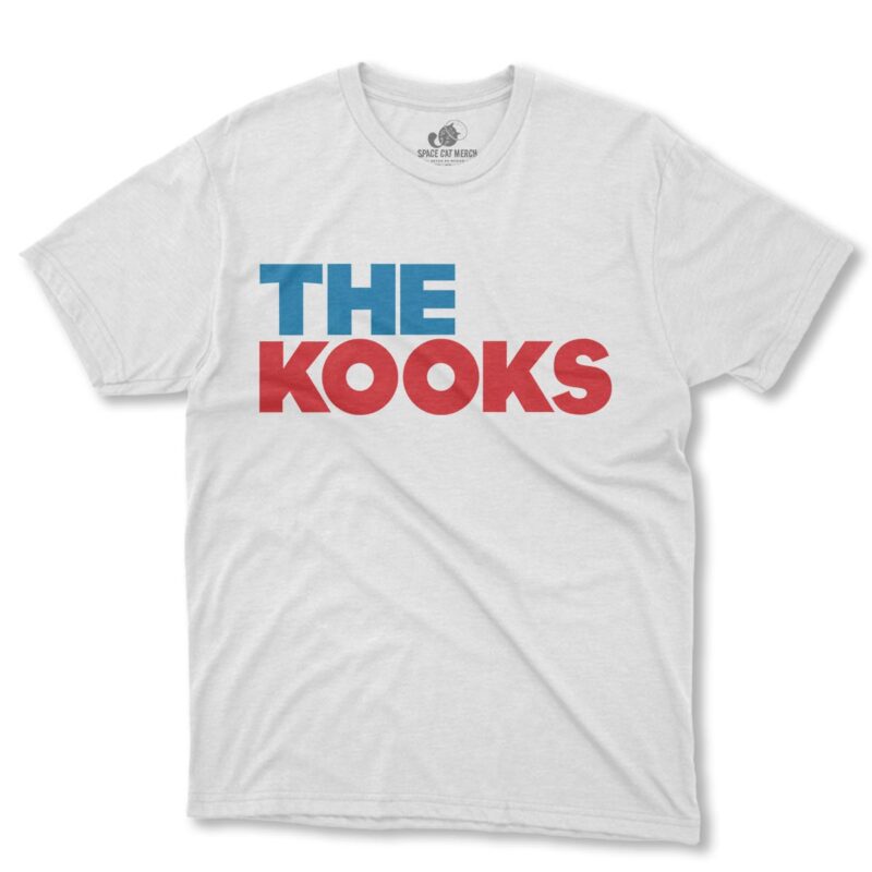Playera | The Kooks Logo Blanca