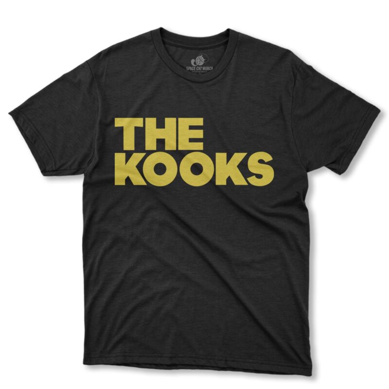 Playera | The Kooks Logo Negra