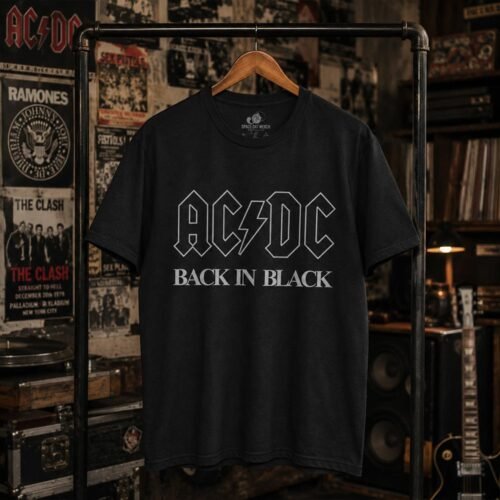 Playera AC/DC Back In Black - Imagen 4