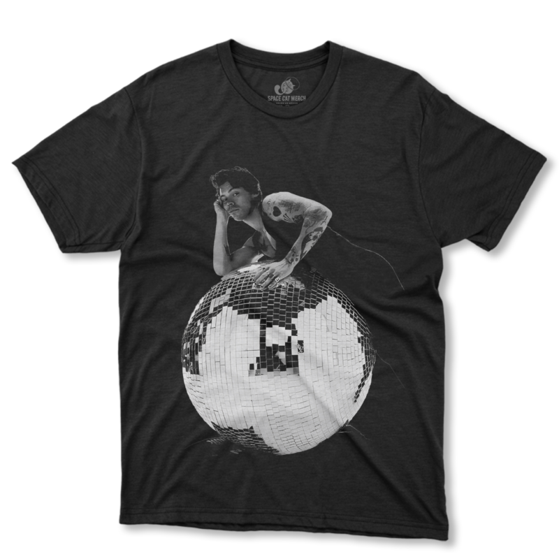 Playera Harry Styles Halftone Disco Ball