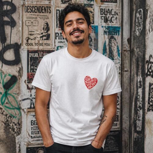 Playera Do What Makes You Happy - Image 3