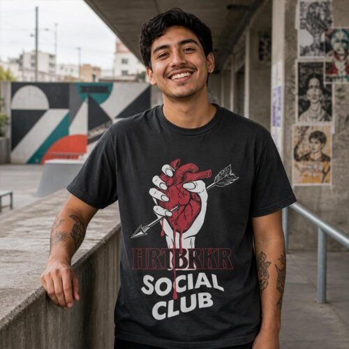 Playera HeartBreaker Social Club - Image 2
