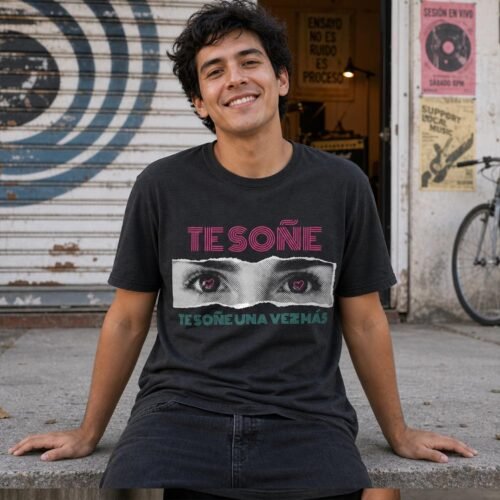 Playera Zoé Te Soñe - Image 3