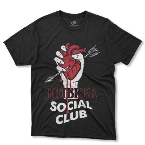 Playera HeartBreaker Social Club - Image 1