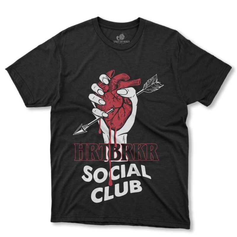 Playera HeartBreaker Social Club