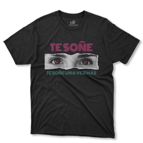 Playera Zoé Te Soñe - Image 1
