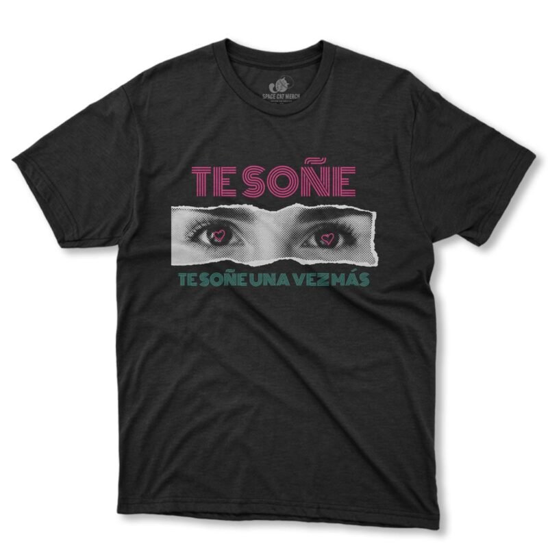 Playera Zoé Te Soñe