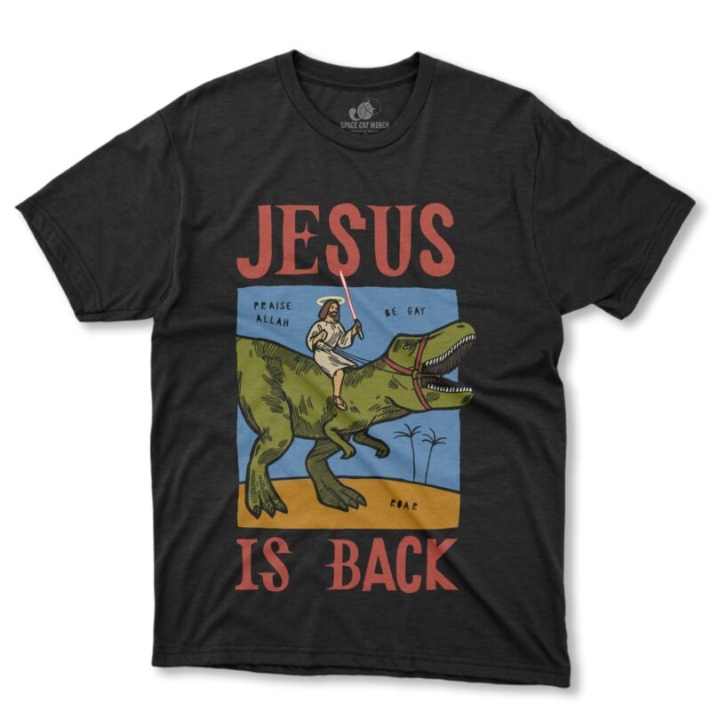 Playera Jesus Is Back