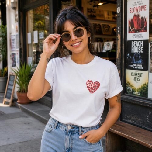 Playera Do What Makes You Happy - Image 2