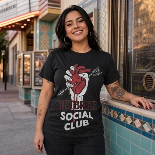 Playera HeartBreaker Social Club - Image 3