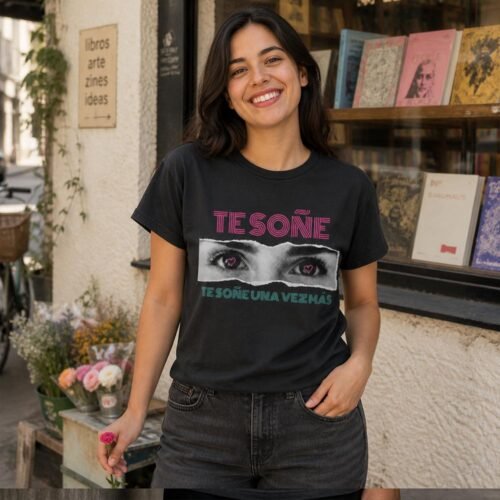 Playera Zoé Te Soñe - Image 2