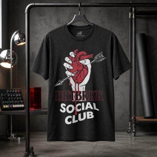 Playera HeartBreaker Social Club - Image 4