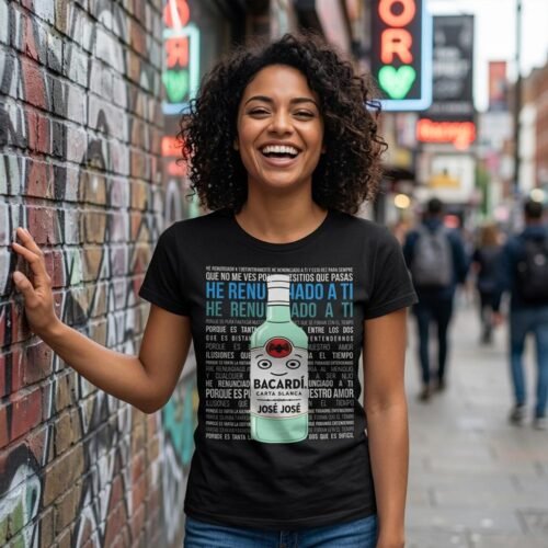 Playera José José He Renunciado A Ti Bacardí - Imagen 3
